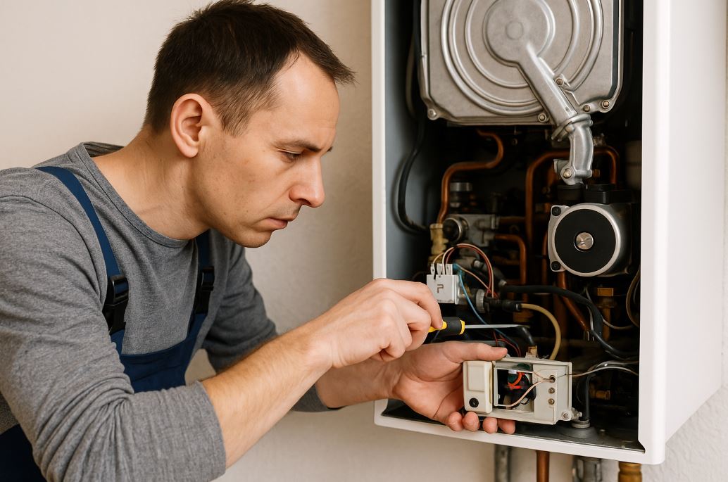 Aşıkveysel Mahallesi Kombi Servisi